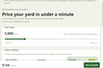 build a custom website quote calculator for your service business