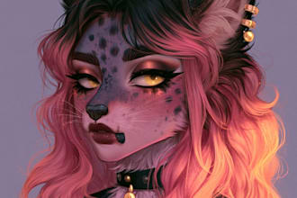 draw furry art, fursona, nsfw, original character and anthro art for you