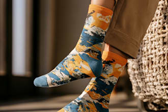 socks design unique socks design