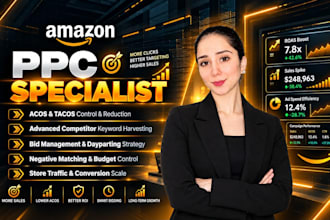 setup and optimize your amazon PPC campaigns to lower acos