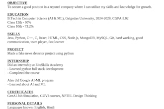 resume writing linkedin profile fresher ats resume