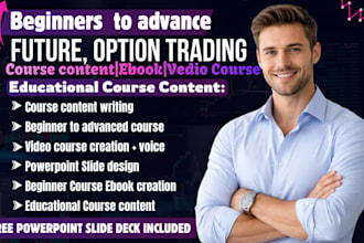 create options trading day trading futures trading course ebook and video course