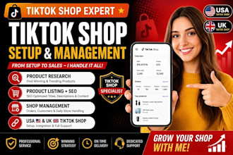 do tiktok shop dropshipping setup, tiktok dropshipping shop