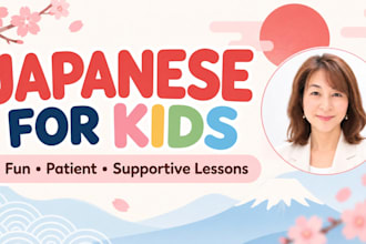 teach your child japanese with fun patient and supportive lessons