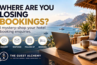 mystery shop your hotel booking enquiries and find lost bookings