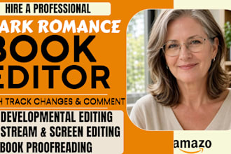 do stream or screen book editing developmental book editor for dark romance book