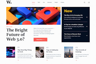 create websites and landingpages with html5 and css3