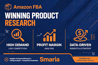 do amazon product hunting and find winning products