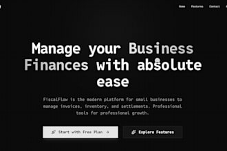 build a full stack saas web application