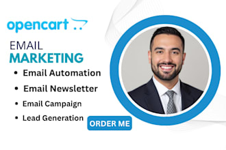 setup opencart email automation opencart email campaign email integration