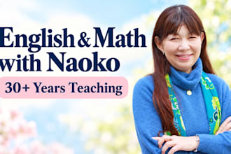 teach english and junior high school math online
