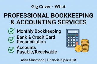 manage your financial records bookkeeping reconciliation