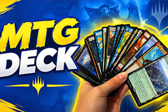 build spicy commander mtg deck for you