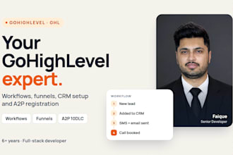 set up gohighlevel automation, go high level workflows and ghl crm