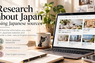 research japan using japanese sources for you