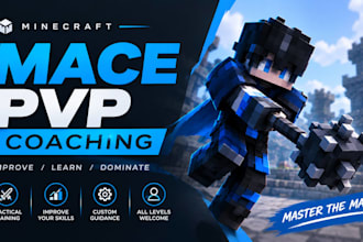 be your minecraft mace pvp coach