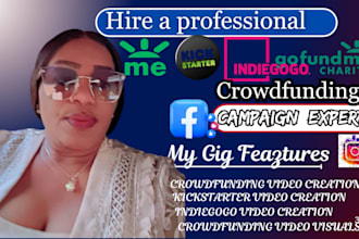 create a crowdfunding or fundraising video for your campaign