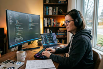 help you with your coding project