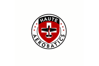 design a luxury haute aerobatics aviation logo