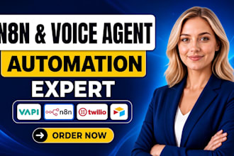 do n8n ai automation, n8n workflow automation, n8n ai agent or ai voice agent