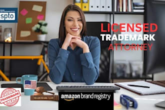 be your USA licensed trademark and patent attorney