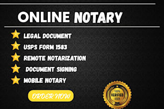 notarize UK  online notary, notarize legal documents usps form 1583, UK notary