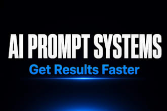 create a custom ai prompt system to help you make money online faster