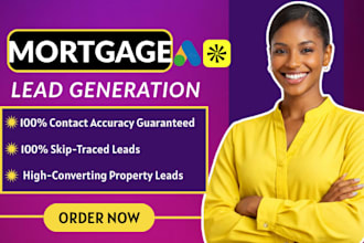generate mortgage leads, home loan leads and mortgage loan lead