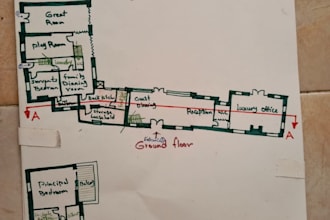 design functional residential floor plans and space layouts