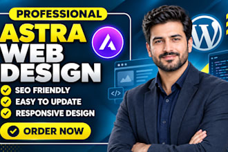build a fast conversion ready astra wordpress website with elementor