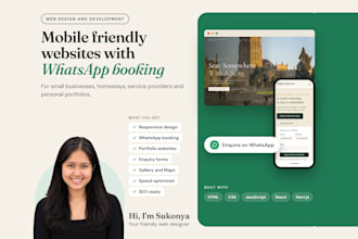build a mobile friendly business website