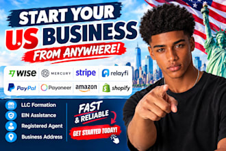 register US llc, ein number USA llc registration for non US