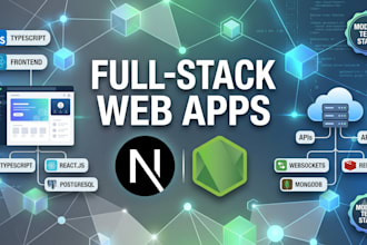 build a full stack web app with nextjs and nodejs