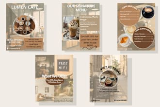 design instagram carousel, banners, and brochures in canva