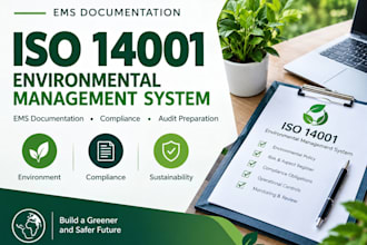 create iso 14001 environmental management system documentation