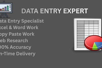 manage document control, data entry, for your projects