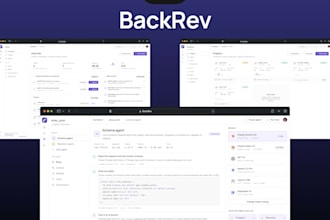 design UI UX for your saas dashboard or ai web app