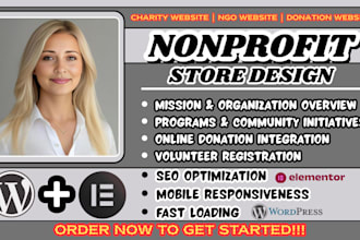 nonprofit website, nonprofit website design, charity website, charity website