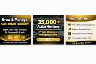grow and manage your facebook community