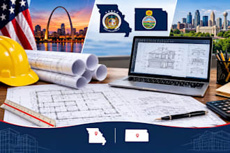 design structural permit drawings for missouri and kansas
