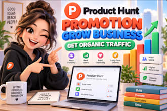 promote your product hunt product to relevant audiences