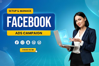 create facebook ad campaigns, meta ads and instagram marketing