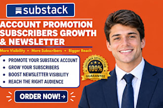 do substack account promotion substack subscribers growth substack newsletter