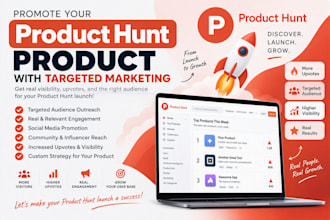 promote your product hunt product with targeted marketing