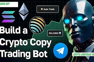solana arbitrage bot, solana trading bot, solana volume bot, token trending