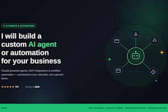 do ai agents and automation development