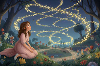 illustration for children book