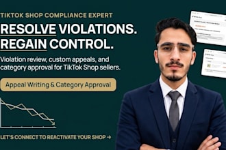 fix tiktok shop violation category approval suspension appeal reinstatement