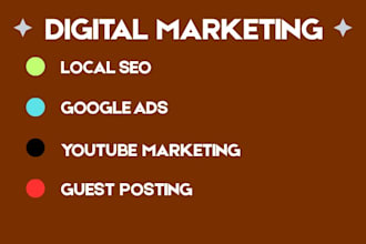 be your online mrketing manager
