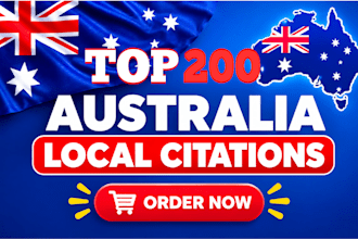 top 200 australia local citations
